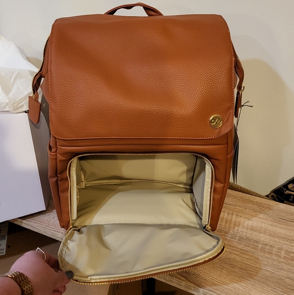 CleverMade Lily Diaper Bag Backpack - Picture 3 of 7